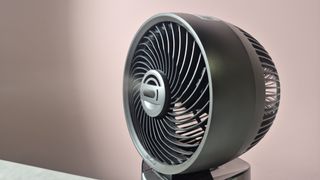 This affordable misting fan is making WFH days bearable in spite of a heatwave — here's why I'd buy it right now