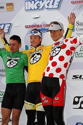 Cameron Evans won the overall