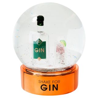 Gin Snow Globe