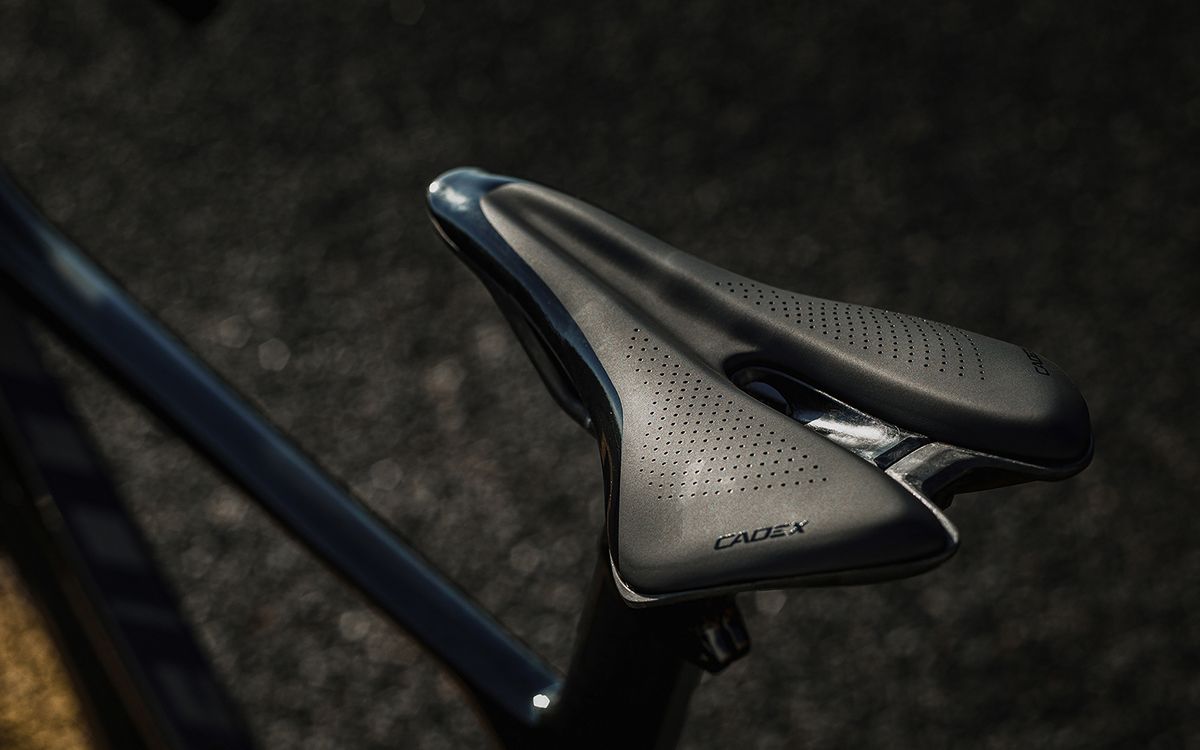 Cadex's Boost saddle