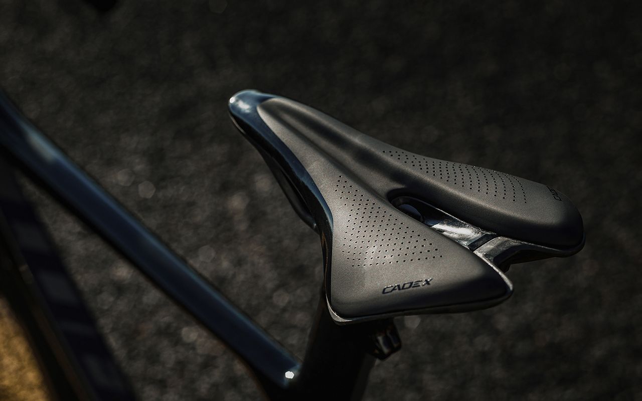 Cadex's Boost saddle