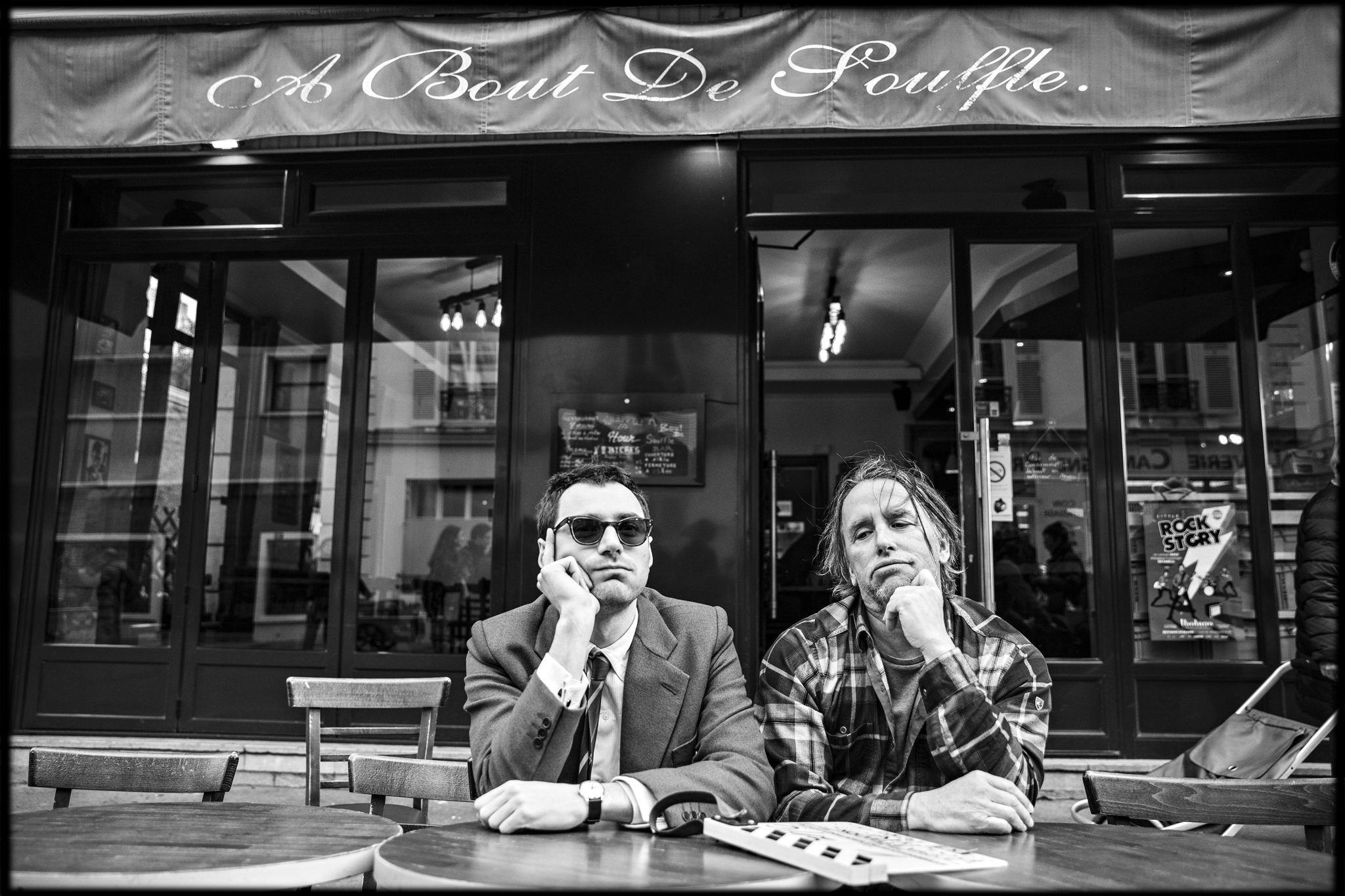 Nouvelle Vague Richard Linklater Movie Costume Stills