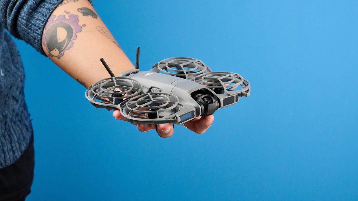 A DJI Neo 2 drone