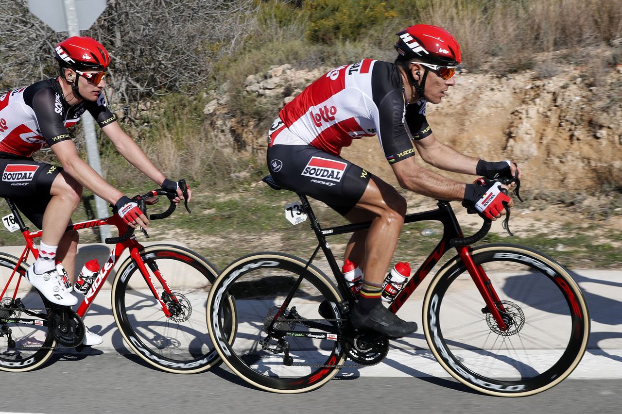Volta a la Comunitat Valenciana 2020 - 71st Edition - 2nd stage Torrent - Cullera 181 km - 06/02/2020 - Philippe Gilbert (BEL - Lotto Soudal) - photo Luis Angel Gomez/BettiniPhoto&Acirc;&copy;2020