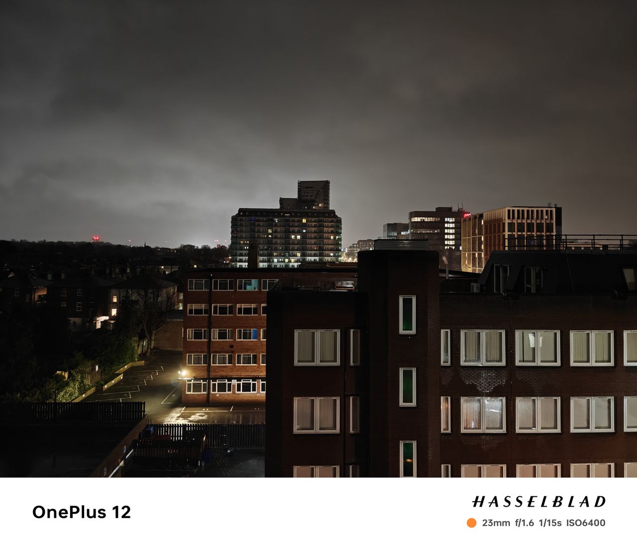 A photo captured on the OnePlus 12