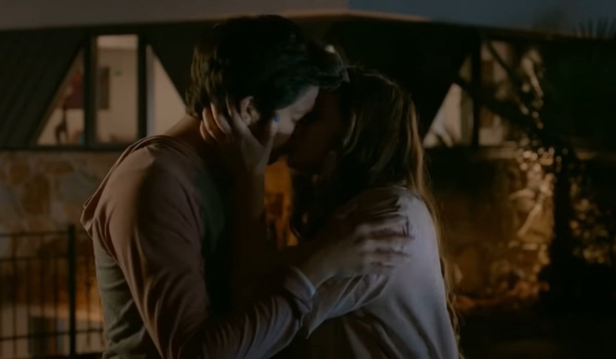 Miguel and Samantha Kiss Cobra Kai Netflix