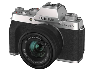 Fujifilm X-T200 mirrorless camera