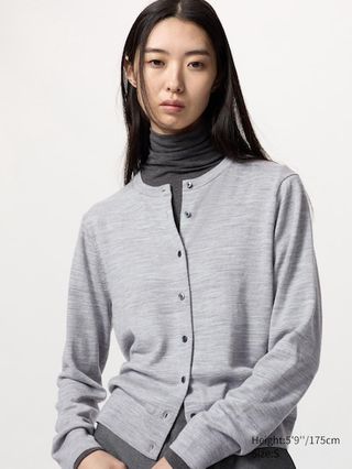 Uniqlo, Merino Cardigan