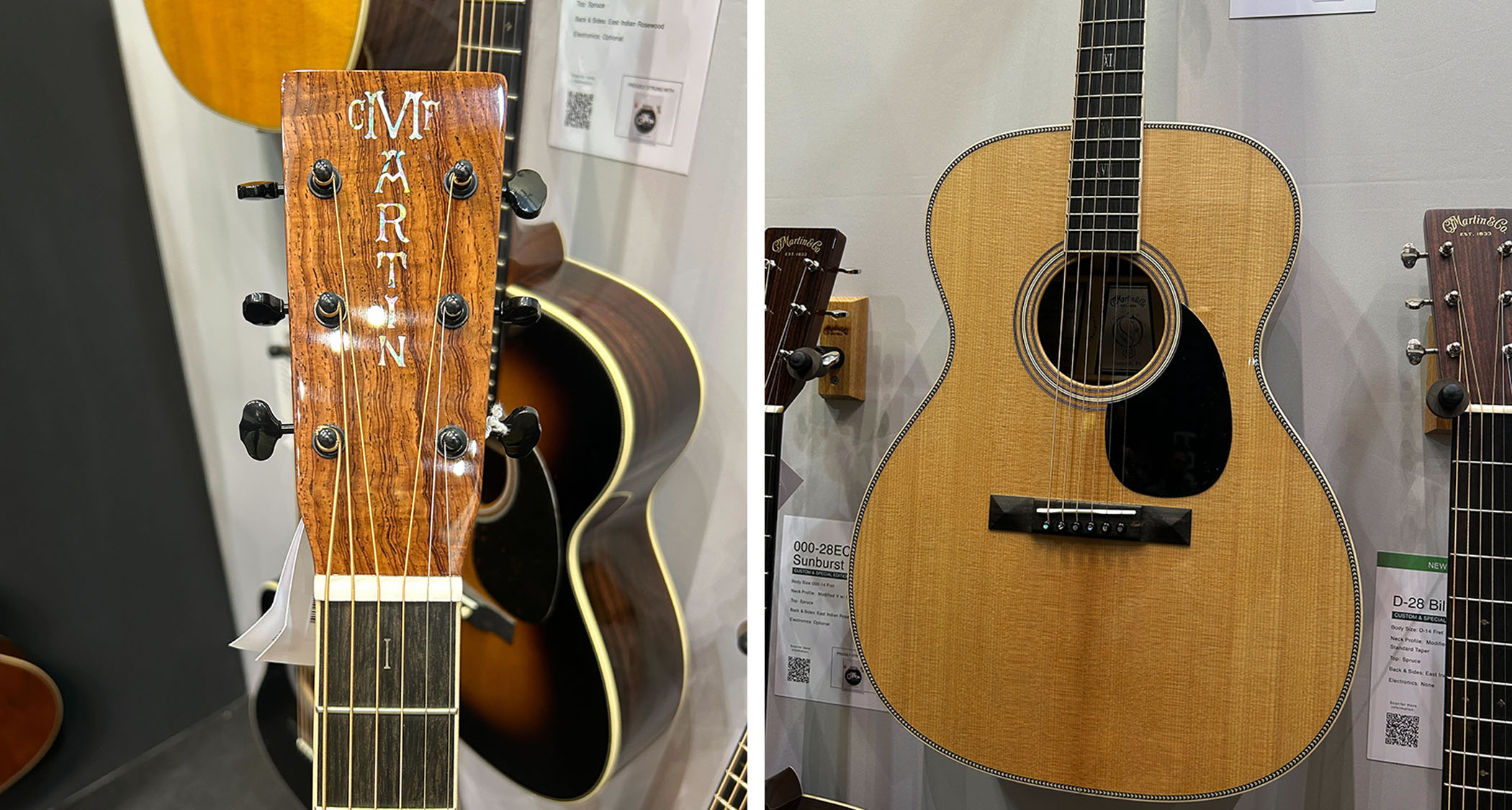 Martin OM Mikael &amp;Aring;kerfeldt Signature: on display at Guitar Summit in Germany.
