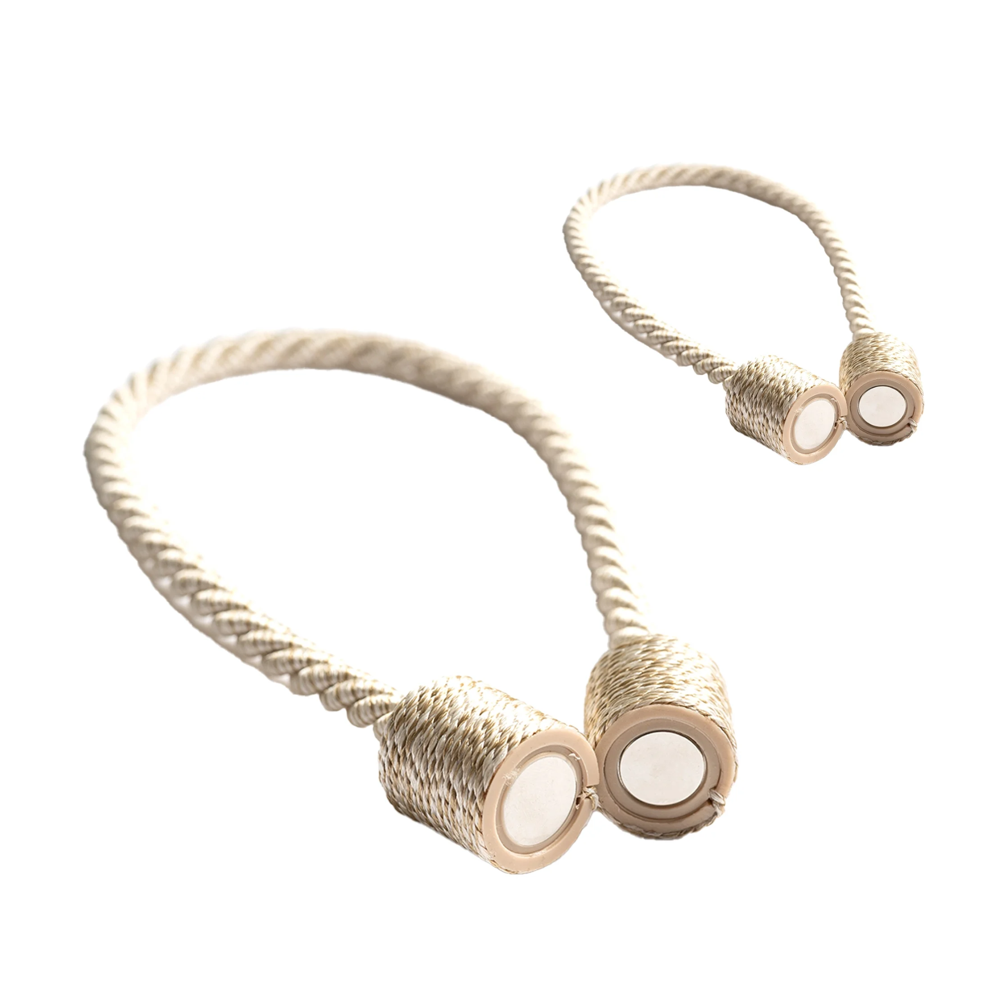 gold curtain tie backs