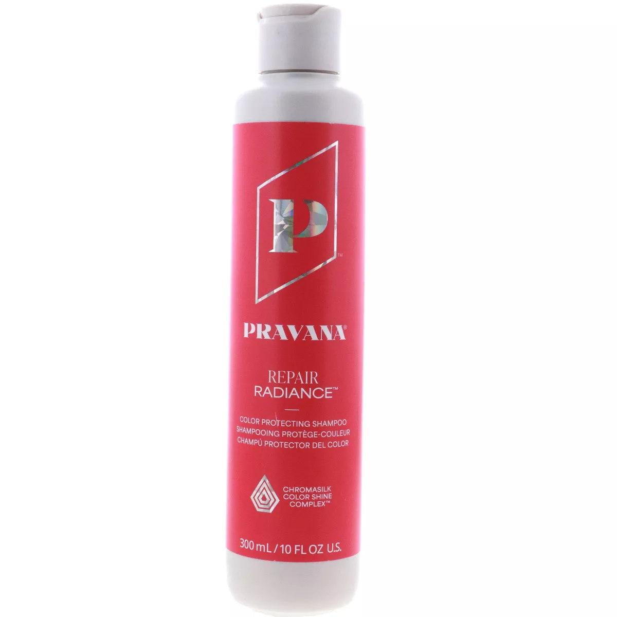 Pravana Repair Radiance Shampoo, Repairing &amp;amp; Strengthening Hair Cleanser, 10 Oz