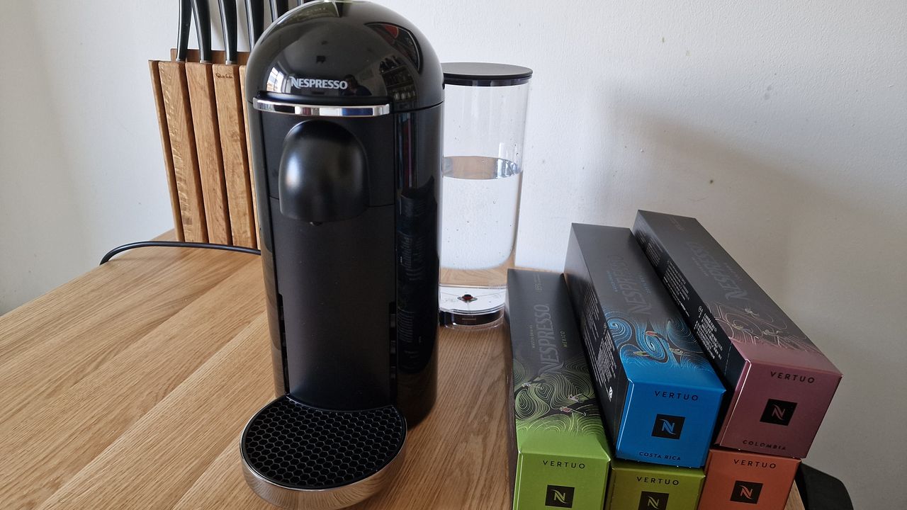 Nespresso Vertuo Plus review