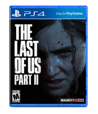 The Last of Us Part 2 for PlayStation 4: $59.99