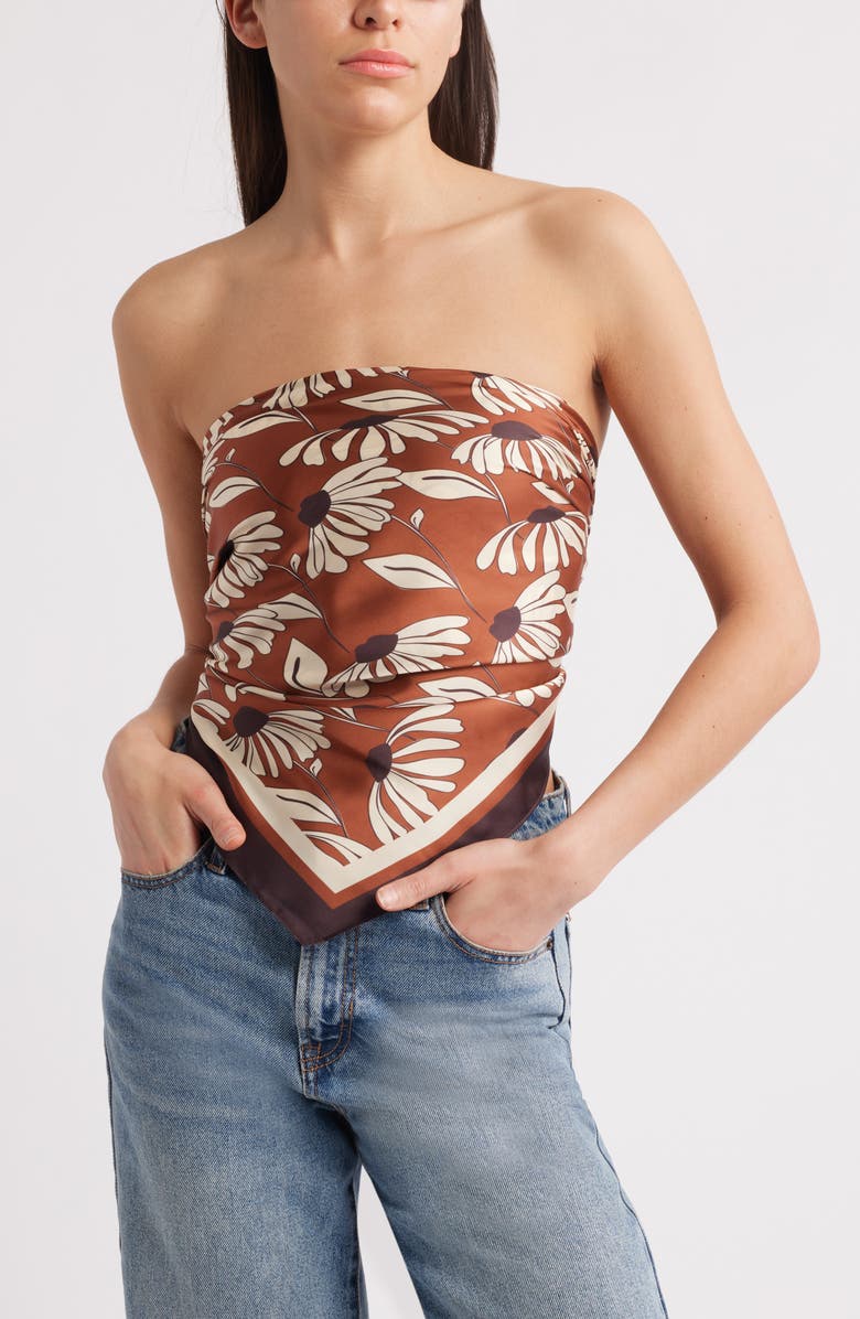 Square Satin Scarf