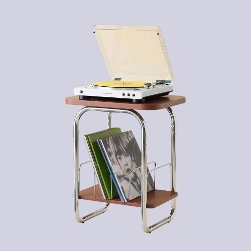 Urban Outfitters, Arden Vinyl Storage Table