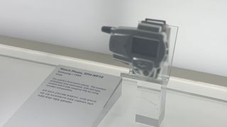 The Samsung Watch Phone, from Samsung's Innovation Museum in Suwon, Korea