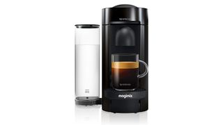 best coffee capsule system: nespresso vertuoplus