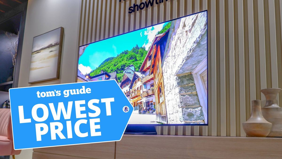 Epic 4th of July TV deal takes 400 off Samsung's new 4K OLED TV