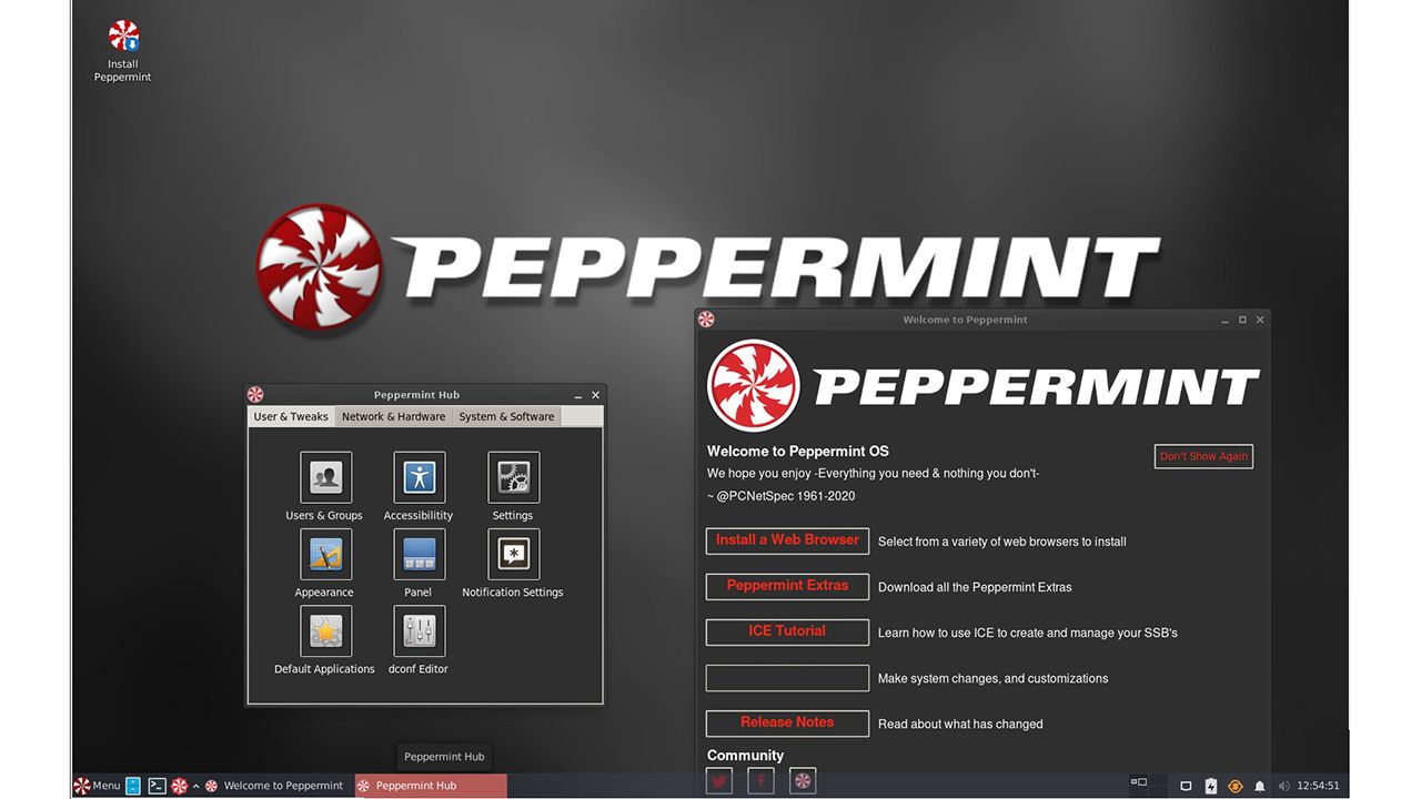 Peppermint OS 11