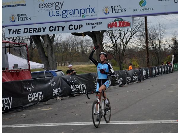 Andrew Dillman (Bob's Red Mill) soloed to victory and swept the weekend's junior races.