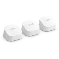Amazon Eero 6+ whole home mesh network (3-pack):&nbsp;was £299.99, now £194.99 at Amazon