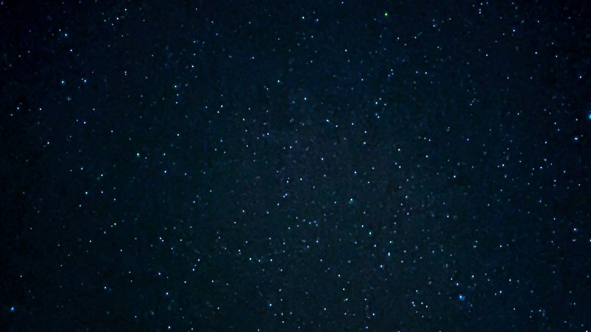 starmus la palma - view of the night sky filled with stars.