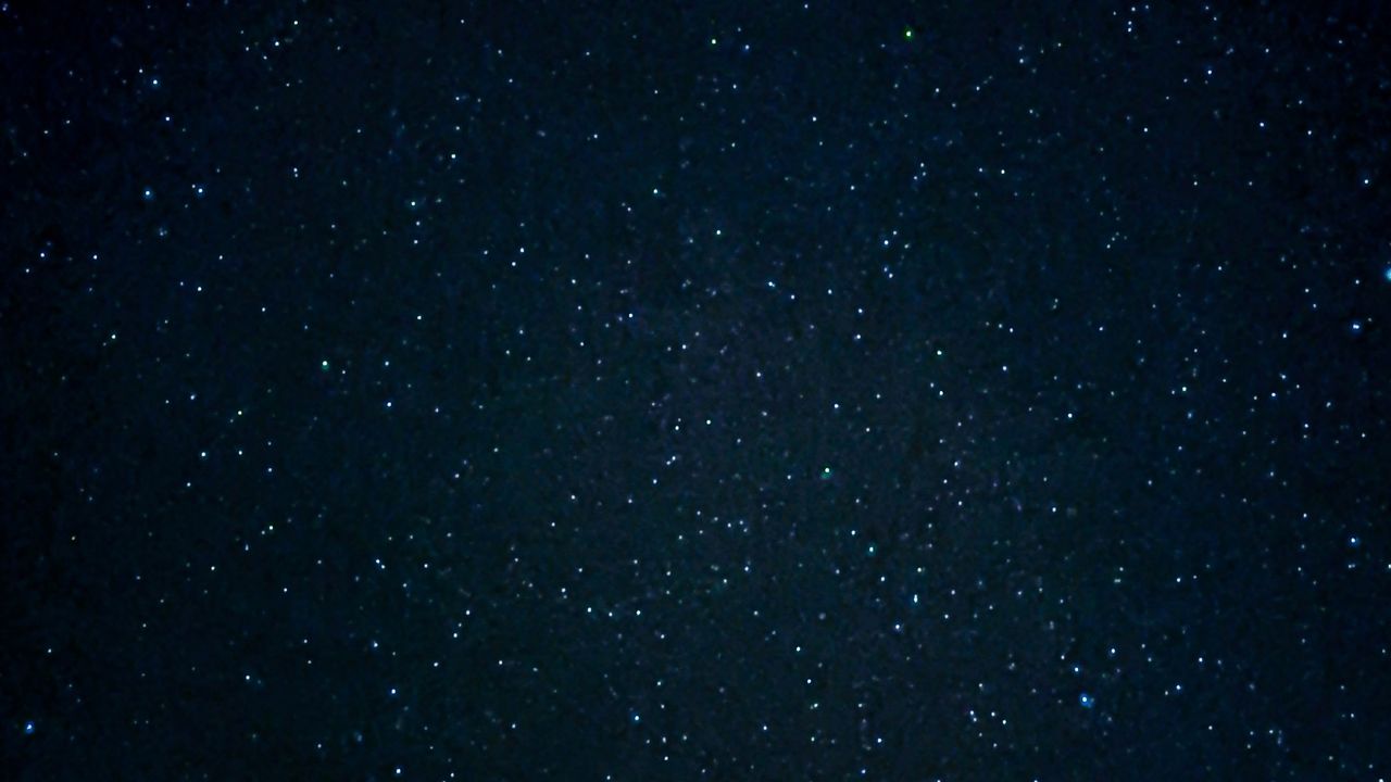 starmus la palma - view of the night sky filled with stars.