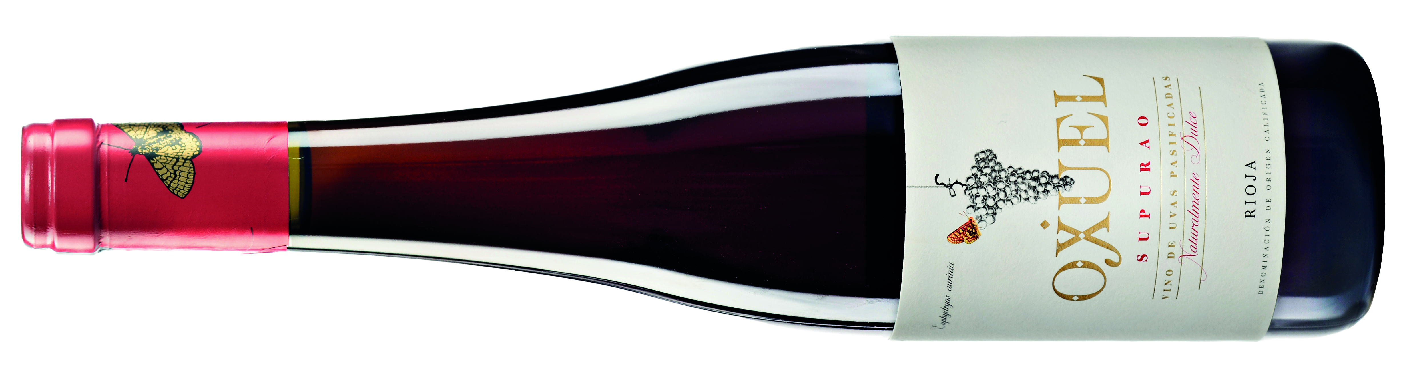 Bottle of Supurao wine