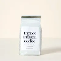 10. Merlot Infused Coffee: View at Uncommon Goods