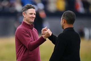 Justin Rose and Xander Schauffele mark the end of the 2024 Open