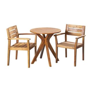 Mystic 2 - Person Round Outdoor Dining Set