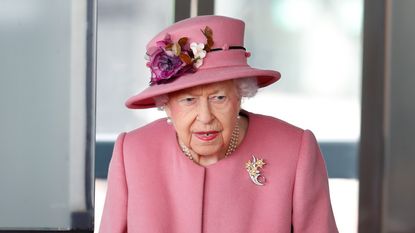 Queen Elizabeth II attends the opening ceremony of the sixth session of the Senedd