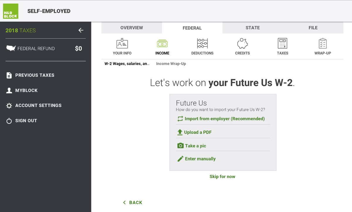 H&R Block Deluxe Review: The Best Option for Tax Preparation | Tom's Guide