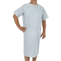 Unisex hospital patient gown - Amazon |from £14
