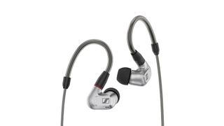 The Sennheiser IE 900 in-ear headphones.