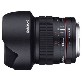 Samyang 10mm f/2.8 ED AS NCS CS lens