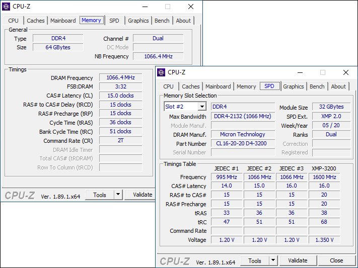 OLOy WarHawk RGB 2x32GB DDR4-3200 Review: Lower-Priced 64GB