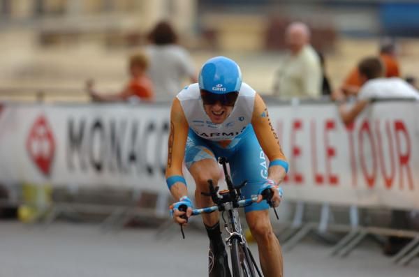 Bradley Wiggins (Garmin) at the 2009 Tour