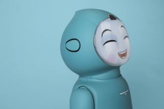 Yves Behar designs Robot called Moxie, with a cute smiley face