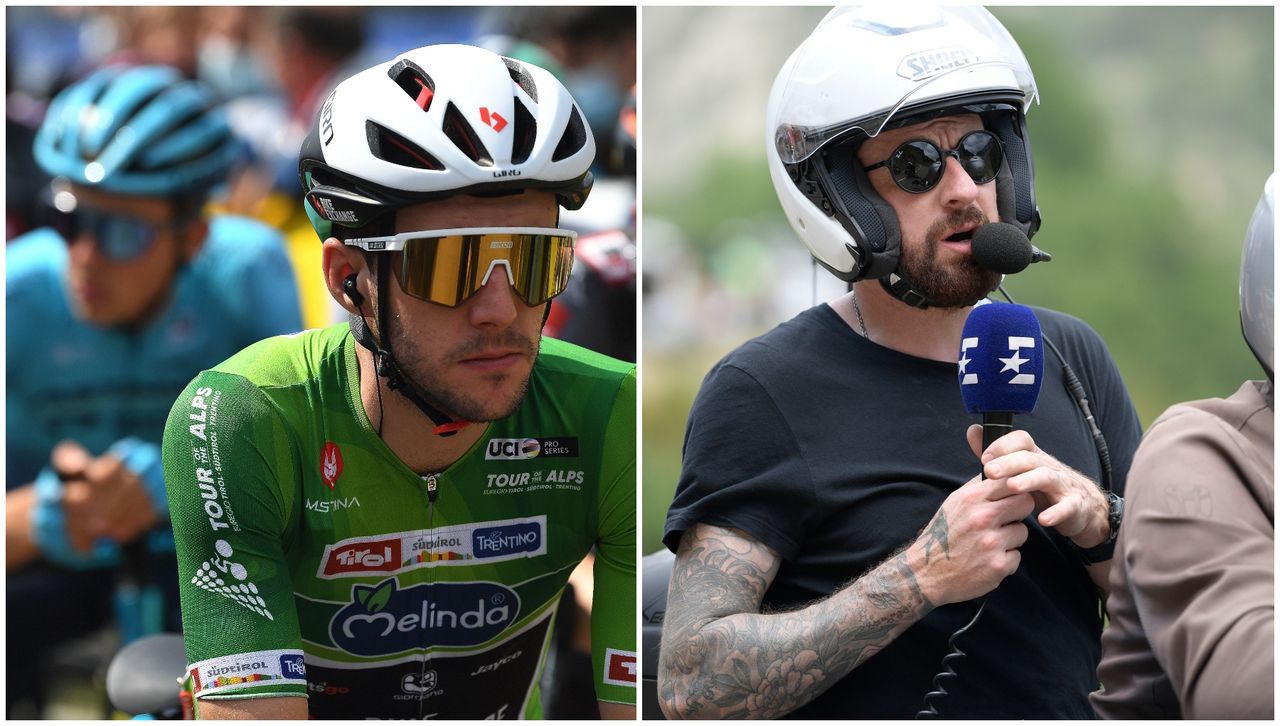 Sir Bradley Wiggins has picked Simon Yates to win the Giro d&#039;Italia