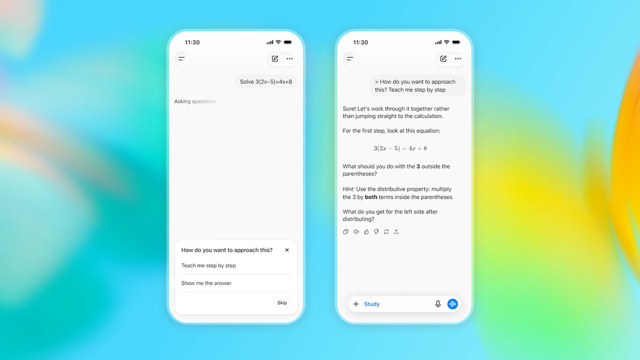 'Not every student has someone at home who can help when they get stuck' — ChatGPT's smartest new feature for teenagers is refusing to give them what they ask for