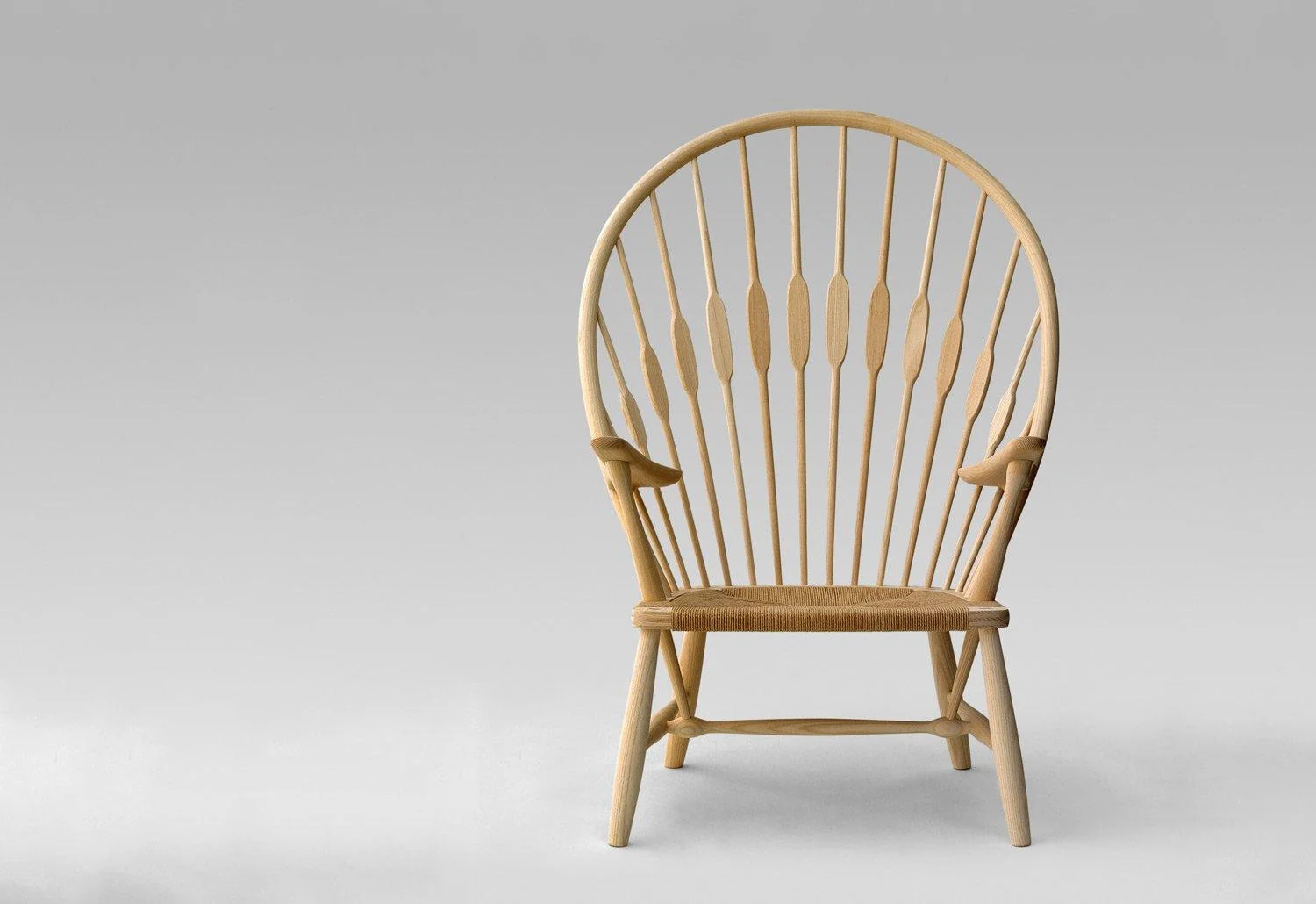 Peacock chair by Hans J Wegner