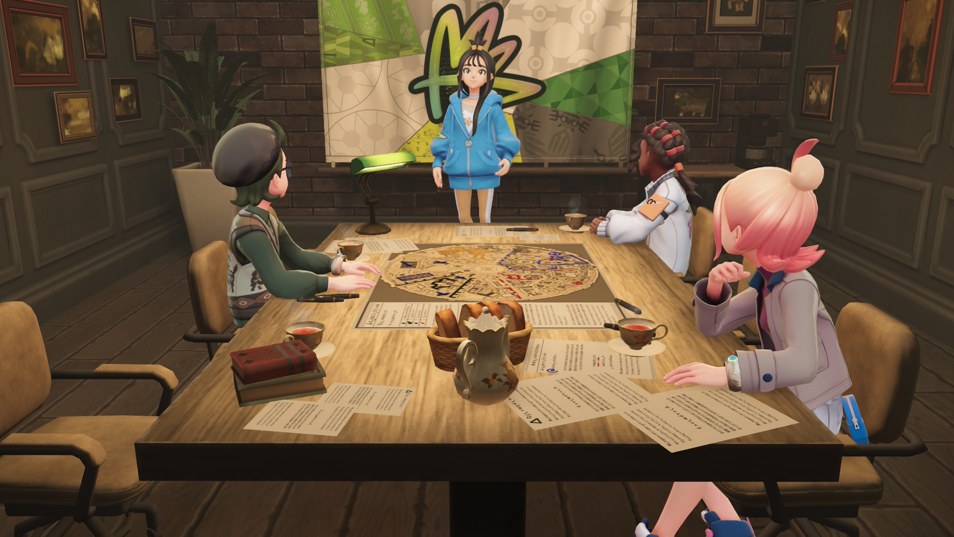 Pok&amp;eacute;mon: Legends Z-A screenshots