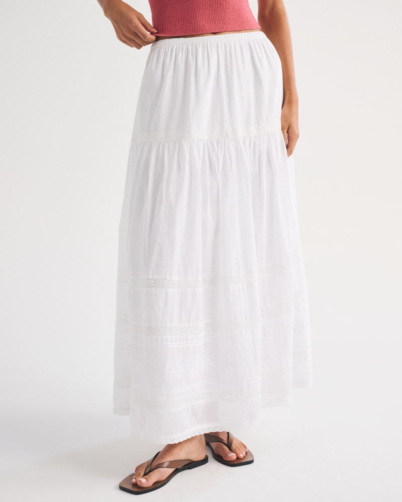 Boho Maxi Skirt