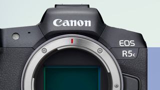 Canon EOS R5c camera
