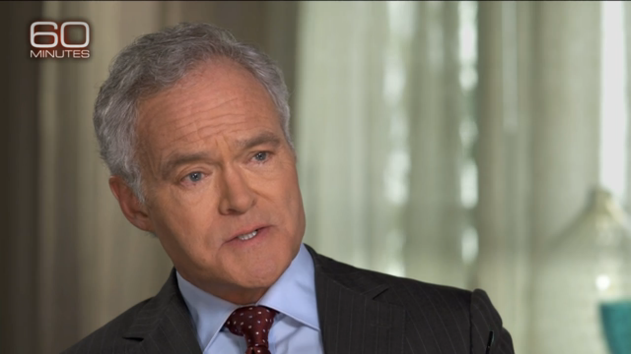 CBS News&amp;#039; Scott Pelley takes on alt-right blogger Michael Cernovich.