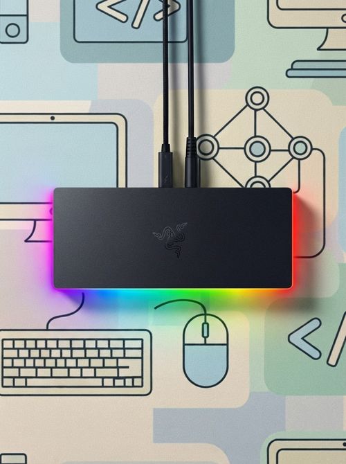 Thunderbolt 5 Dock Chroma