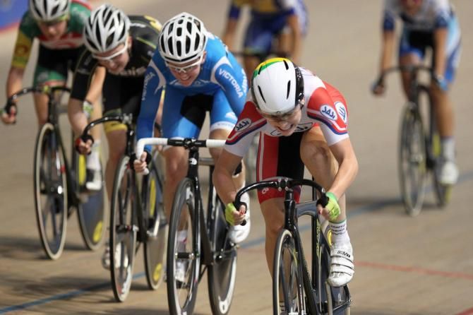 Annette Edmondson (SA) continued her dominance at the nationals