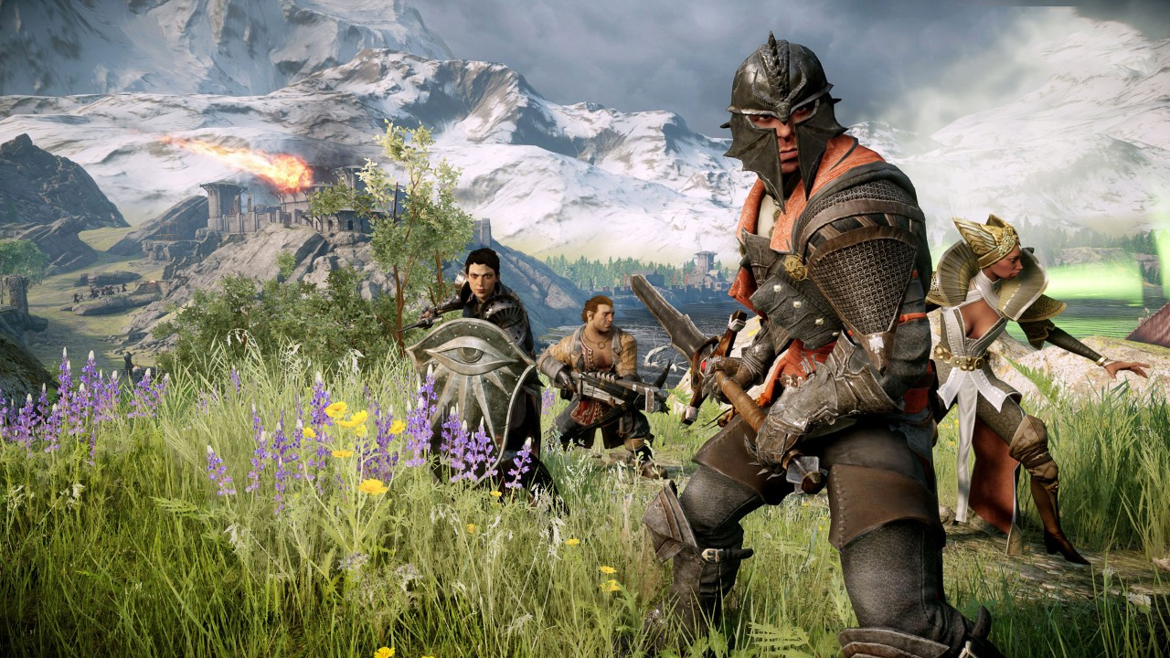 BioWare's first PS4, Xbox One game Dragon Age: Inquisition gets