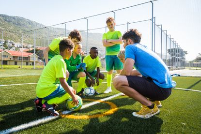 6. Become a youth sports official